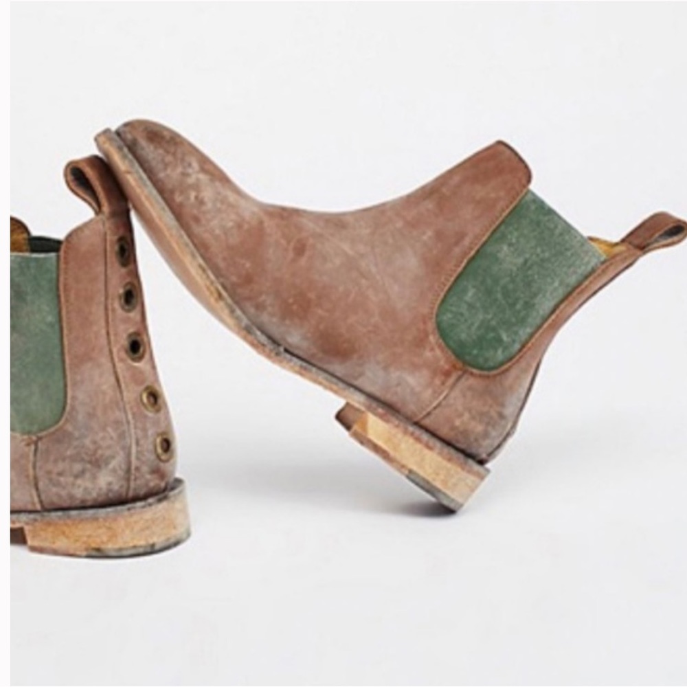 Faylrobin X Free People Janice Boots